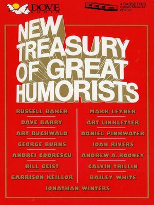 cover image of The New Treasury of Great Humorists